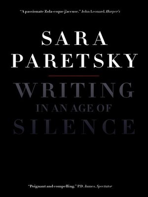 cover image of Writing in an Age of Silence